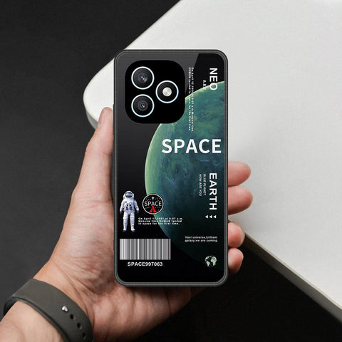 Honor X8d Cover - Limitless Series - HQ Ultra Shine Premium Infinity Glass Soft Silicon Borders Case