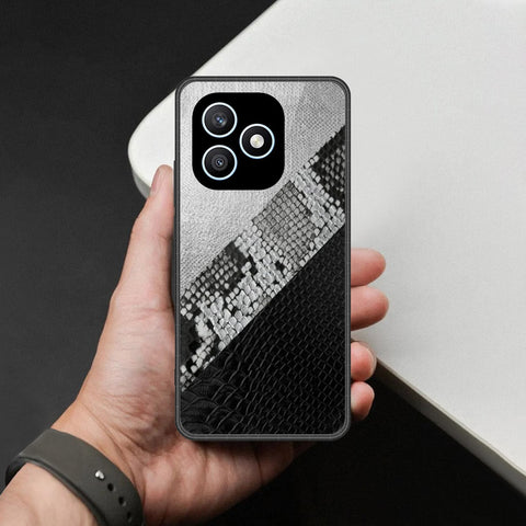 Honor X8d Cover - Printed Skins Series - HQ Ultra Shine Premium Infinity Glass Soft Silicon Borders Case