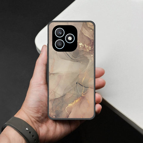 Honor X8d Cover - Mystic Marble Series - HQ Ultra Shine Premium Infinity Glass Soft Silicon Borders Case