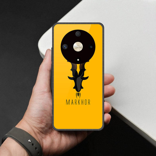Honor X9b - Markhor Series - HQ Premium Shine Durable Shatterproof Case