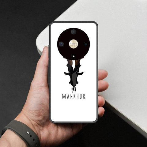 Honor Magic 6 Lite- Markhor Series - HQ Premium Shine Durable Shatterproof Case