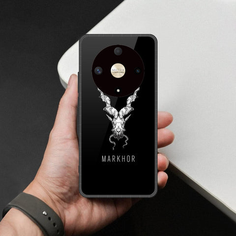 Honor Magic 6 Lite- Markhor Series - HQ Premium Shine Durable Shatterproof Case