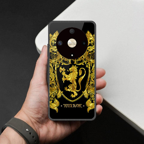 Honor X9b - Gold Series - HQ Premium Shine Durable Shatterproof Case