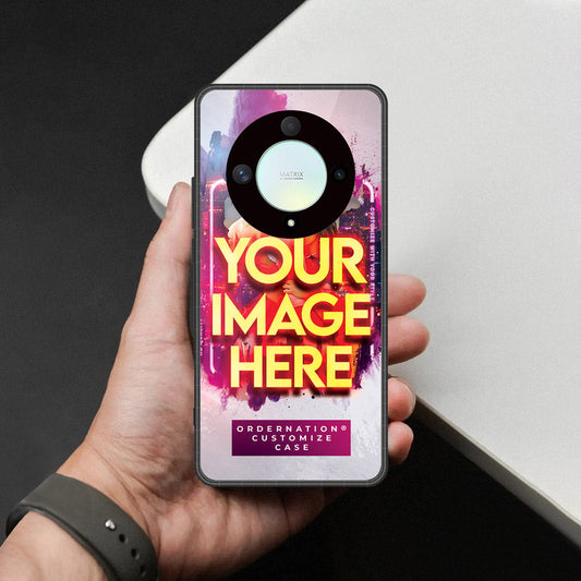 Honor X9a - Customized Case Series - Upload Your Photo - Multiple Case Types Available