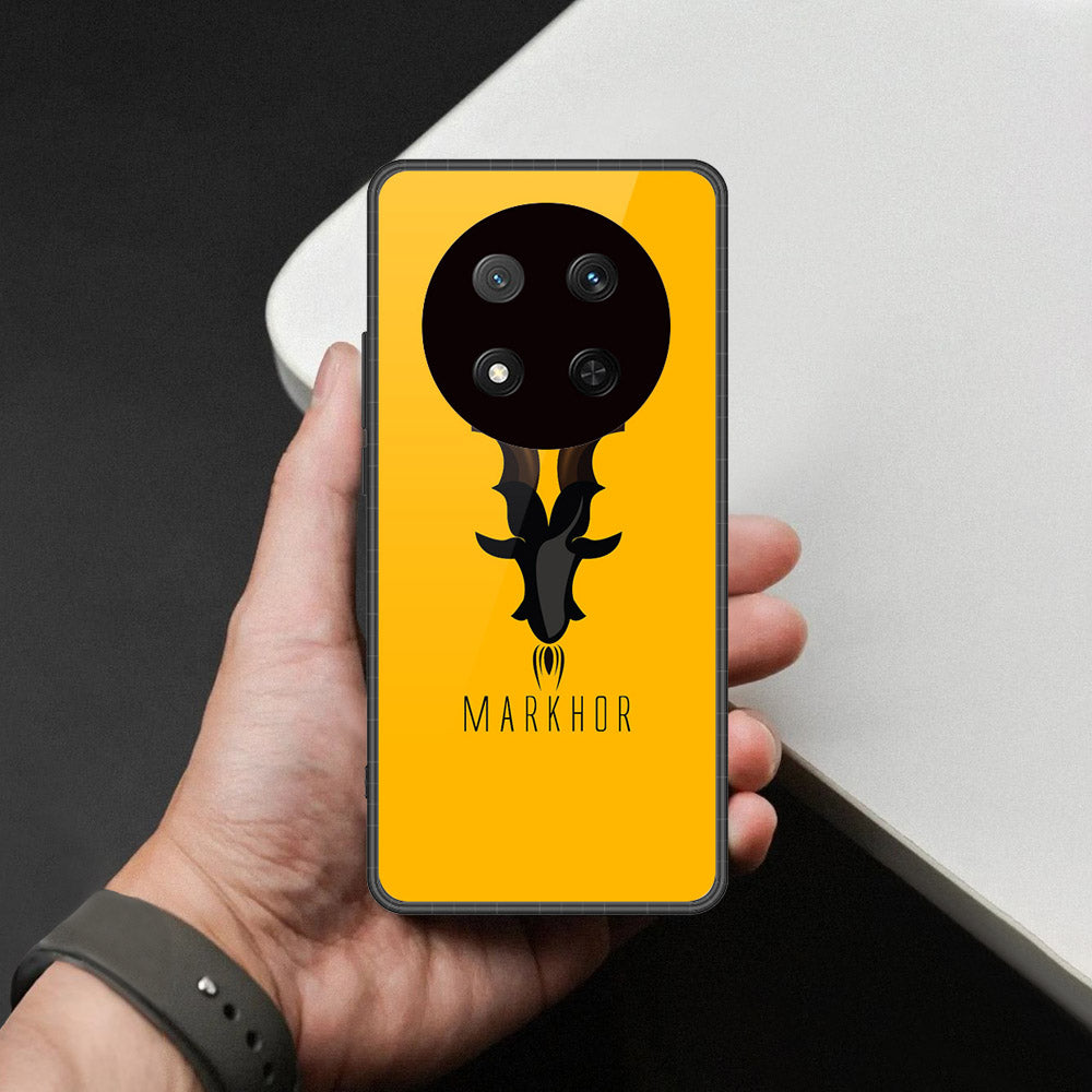 Honor Magic 7 Lite- Markhor Series - HQ Premium Shine Durable Shatterproof Case