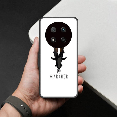 Honor Magic 7 Lite- Markhor Series - HQ Premium Shine Durable Shatterproof Case