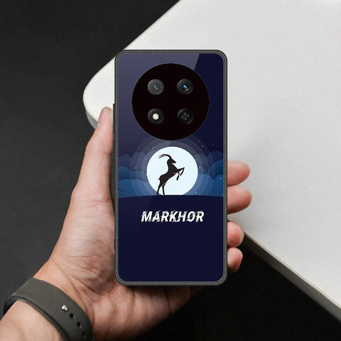 Honor Magic 7 Lite- Markhor Series - HQ Premium Shine Durable Shatterproof Case