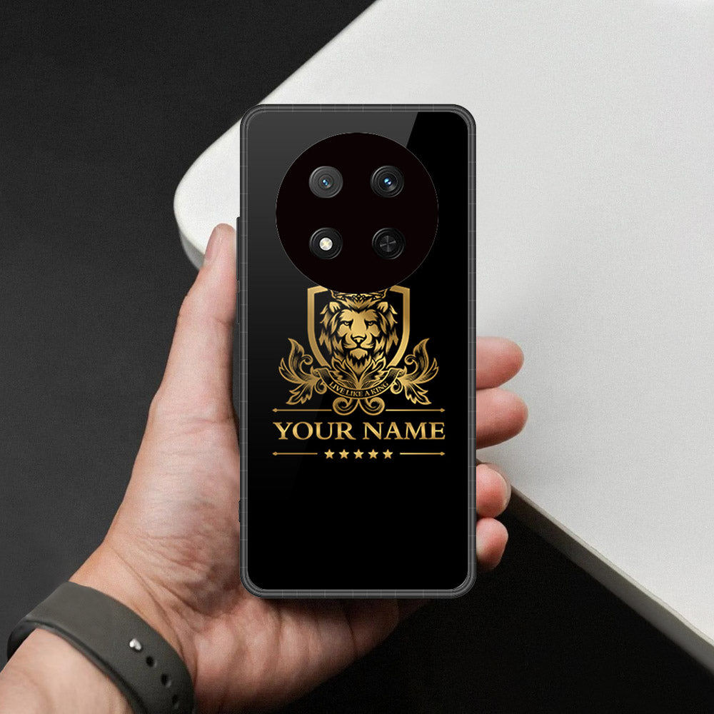 Honor Magic 7 Lite- Gold Series - HQ Premium Shine Durable Shatterproof Case