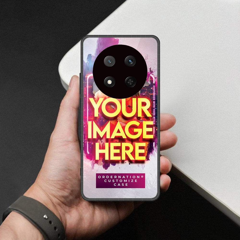 Honor X9c  - Customized Case Series - Upload Your Photo - Multiple Case Types Available