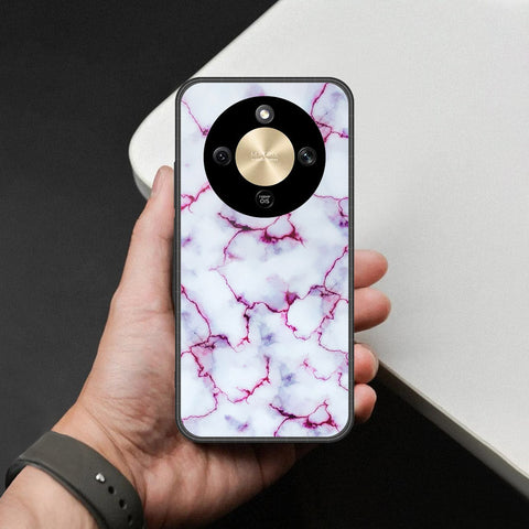 Honor X9d Cover - White Marble Series - HQ Premium Shine Durable Shatterproof Case