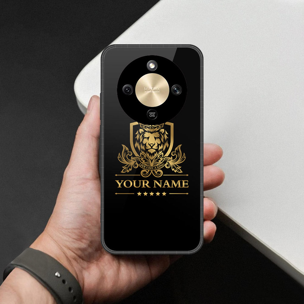 Honor X70 Cover - Gold Series - HQ Premium Shine Durable Shatterproof Case