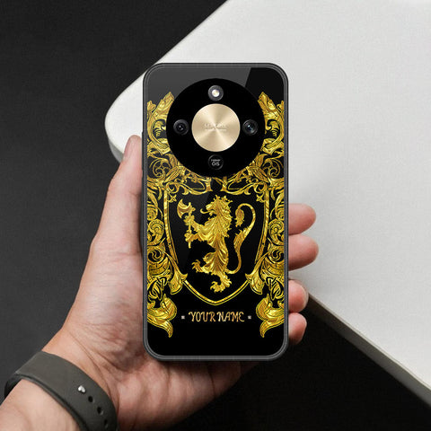 Honor X70 Cover - Gold Series - HQ Premium Shine Durable Shatterproof Case