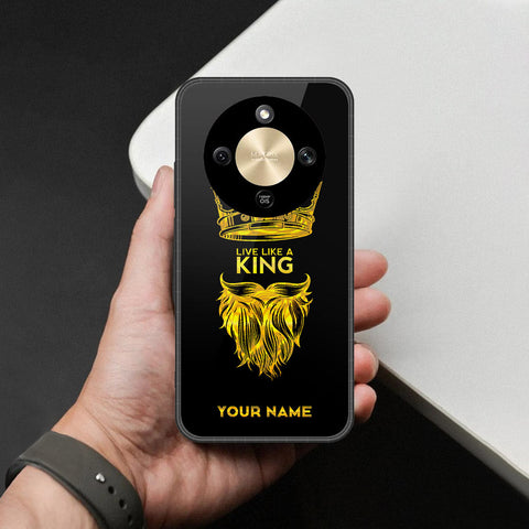 Honor X70 Cover - Gold Series - HQ Premium Shine Durable Shatterproof Case