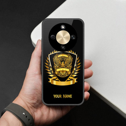 Honor X70 Cover - Gold Series - HQ Premium Shine Durable Shatterproof Case