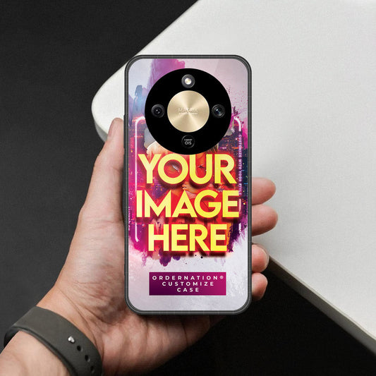 Honor X70 Cover  - Customized Case Series - Upload Your Photo - Multiple Case Types Available