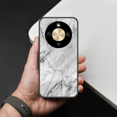 Honor X9d Cover - White Marble Series - HQ Premium Shine Durable Shatterproof Case