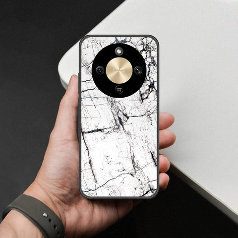 Honor X9d Cover - White Marble Series 2 - HQ Premium Shine Durable Shatterproof Case