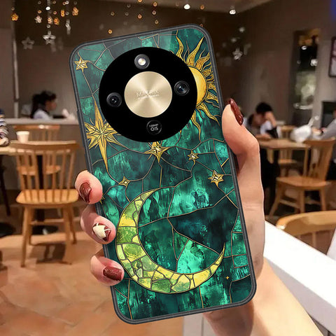 Honor X70 Cover - Celestial Starry Universe Series - HQ Premium Shine Durable Shatterproof Case