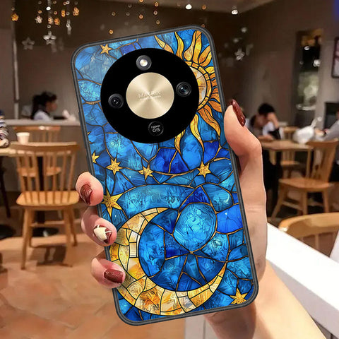 Honor X70 Cover - Celestial Starry Universe Series - HQ Premium Shine Durable Shatterproof Case