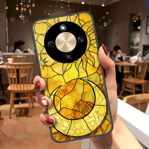 Honor X70 Cover - Celestial Starry Universe Series - HQ Premium Shine Durable Shatterproof Case