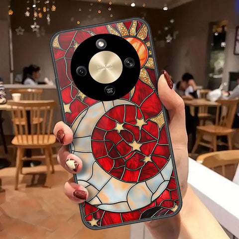 Honor X70 Cover - Celestial Starry Universe Series - HQ Premium Shine Durable Shatterproof Case