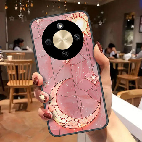 Honor X70 Cover - Celestial Starry Universe Series - HQ Premium Shine Durable Shatterproof Case