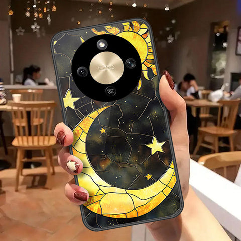 Honor X70 Cover - Celestial Starry Universe Series - HQ Premium Shine Durable Shatterproof Case