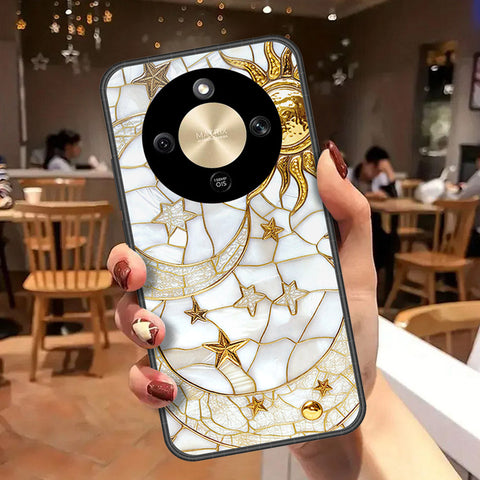 Honor X70 Cover - Celestial Starry Universe Series - HQ Premium Shine Durable Shatterproof Case