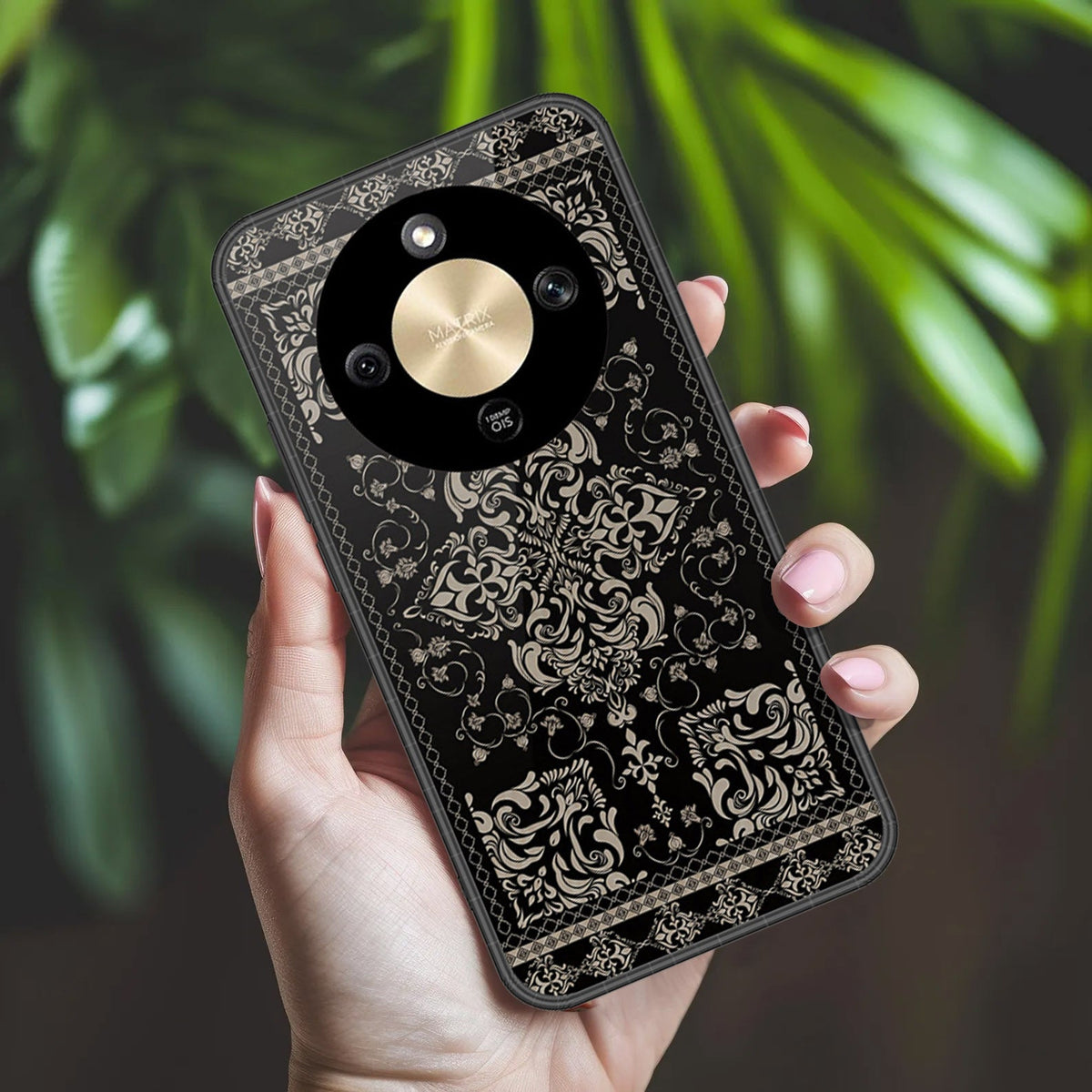 Honor X9d Cover - ONation Persian Rugs Series 2 - HQ Premium Shine Durable Shatterproof Case