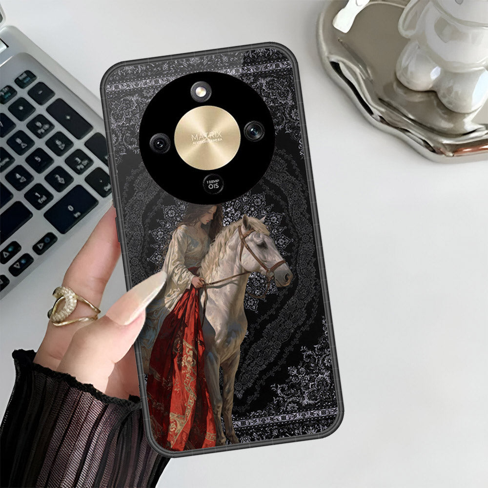 Honor X70 Cover - ONation Persian Rugs Series 3 - HQ Premium Shine Durable Shatterproof Case