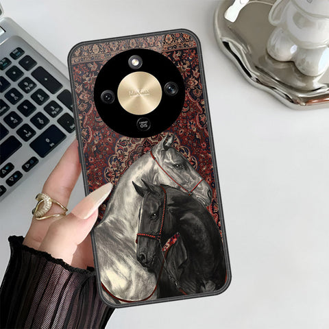 Honor X9d Cover - ONation Persian Rugs Series 3 - HQ Premium Shine Durable Shatterproof Case