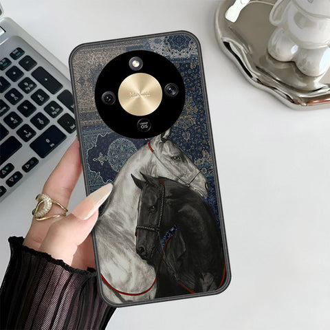 Honor X9d Cover - ONation Persian Rugs Series 3 - HQ Premium Shine Durable Shatterproof Case