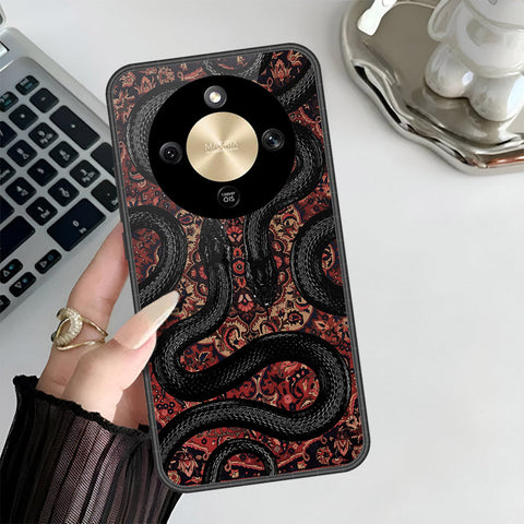 Honor X9d Cover - ONation Persian Rugs Series 3 - HQ Premium Shine Durable Shatterproof Case