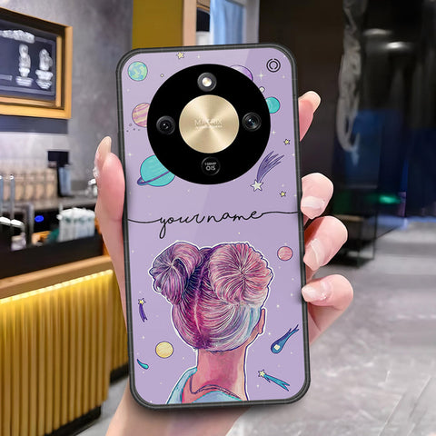Honor X9d Cover - ONation Your Name Series - HQ Premium Shine Durable Shatterproof Case