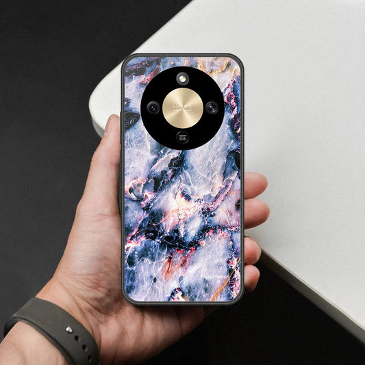 Honor X9d Cover - Colorful Marble Series - HQ Premium Shine Durable Shatterproof Case