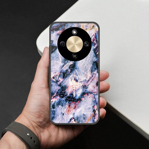 Honor X70 Cover - Colorful Marble Series - HQ Premium Shine Durable Shatterproof Case