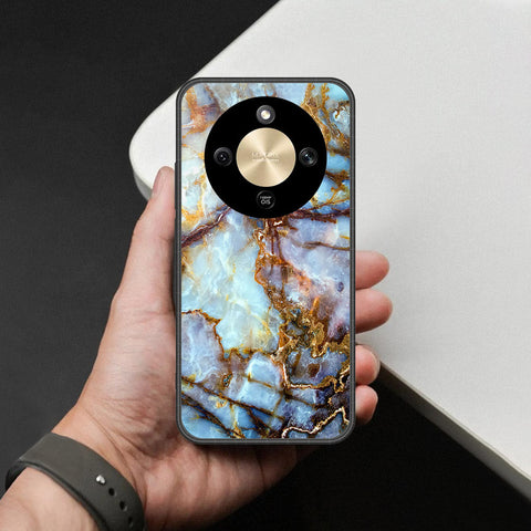 Honor X70 Cover - Colorful Marble Series - HQ Premium Shine Durable Shatterproof Case