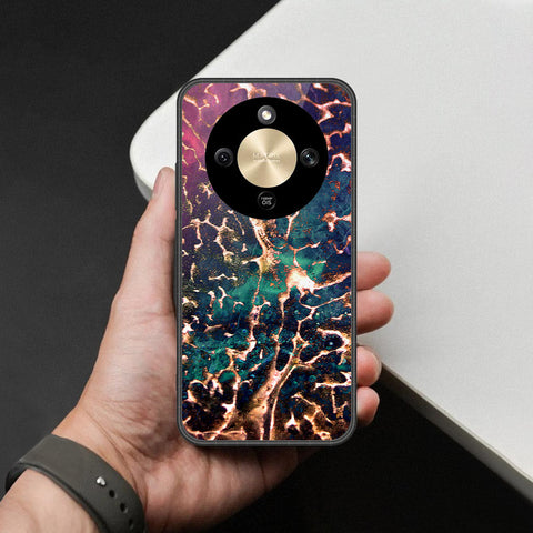 Honor X9d Cover - Colorful Marble Series - HQ Premium Shine Durable Shatterproof Case