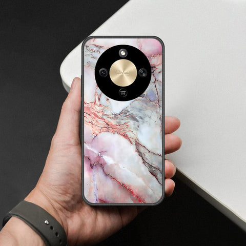 Honor X70 Cover - Colorful Marble Series - HQ Premium Shine Durable Shatterproof Case