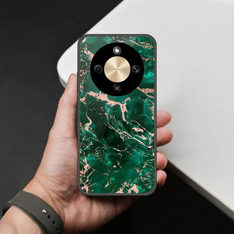 Honor X9d Cover - Colorful Marble Series - HQ Premium Shine Durable Shatterproof Case