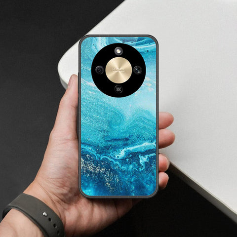 Honor X70 Cover - Mystic Marble Series - HQ Premium Shine Durable Shatterproof Case