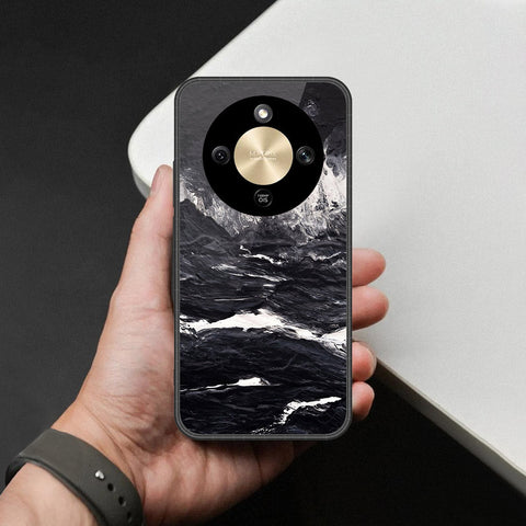 Honor X9d Cover - Black Marble Series - HQ Premium Shine Durable Shatterproof Case