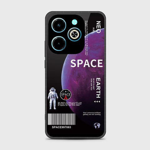 Infinix Hot 40i Cover - Limitless Series - HQ Premium Shine Durable Shatterproof Case