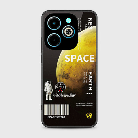Infinix Hot 40i Cover - Limitless Series - HQ Premium Shine Durable Shatterproof Case