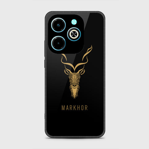 Infinix Hot 40i Cover - Markhor Series - HQ Premium Shine Durable Shatterproof Case