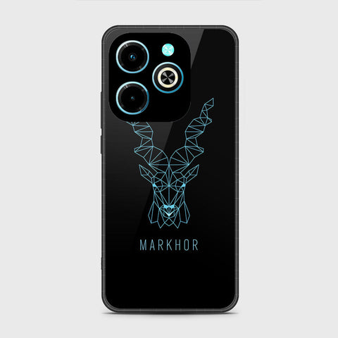 Infinix Hot 40i Cover - Markhor Series - HQ Premium Shine Durable Shatterproof Case