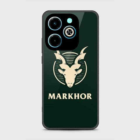 Infinix Hot 40i Cover - Markhor Series - HQ Premium Shine Durable Shatterproof Case