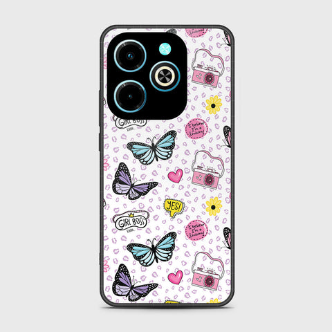 Infinix Hot 40i Cover - Vanilla Dream Series - HQ Premium Shine Durable Shatterproof Case