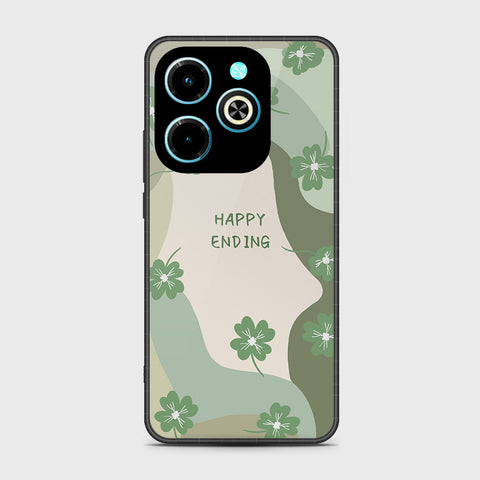 Infinix Hot 40i Cover - Happy Series - HQ Premium Shine Durable Shatterproof Case
