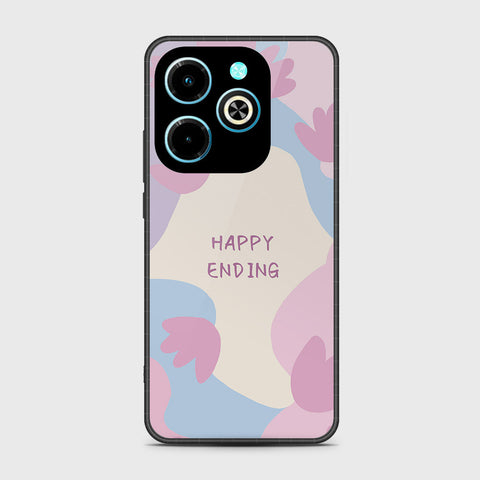 Infinix Hot 40i Cover - Happy Series - HQ Premium Shine Durable Shatterproof Case